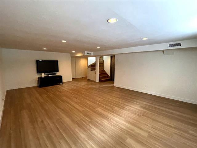Family room : Basement