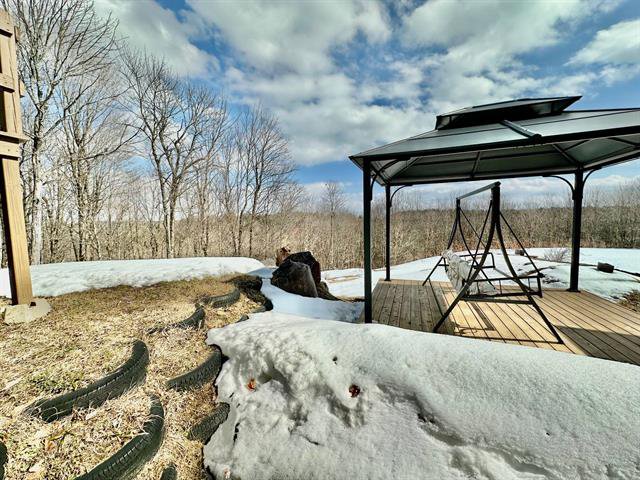 Terrasse : Du Bachelor - avec porte extérieure