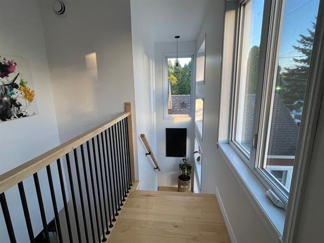 Escalier : 2e étage