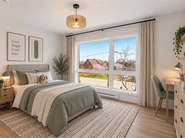 Chambre à coucher : Photo générée par IA