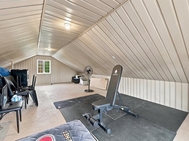 2e niveau garage double détaché