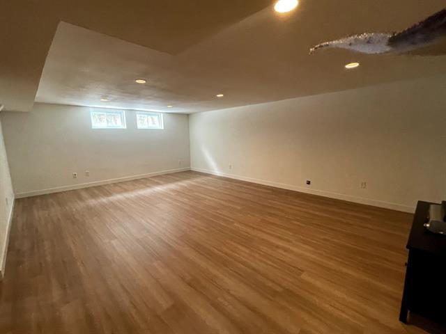 Family room : Basement