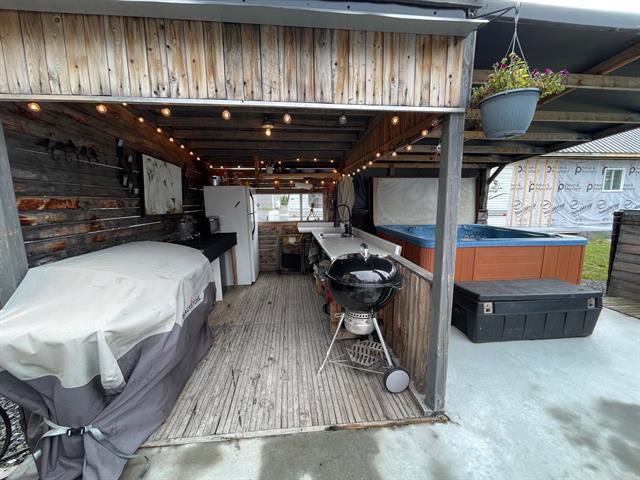 Cuisinette : et le coin spa