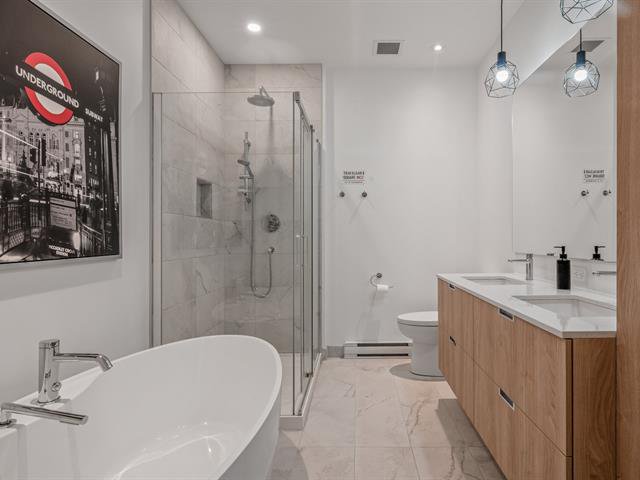 Salle de bains attenante à la CCP