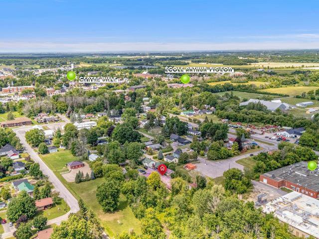 Aerial photo