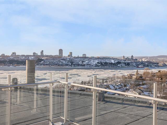 Vue : Vue de la terrasse commune