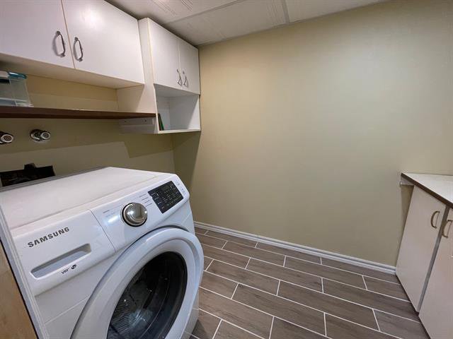 Salle de lavage