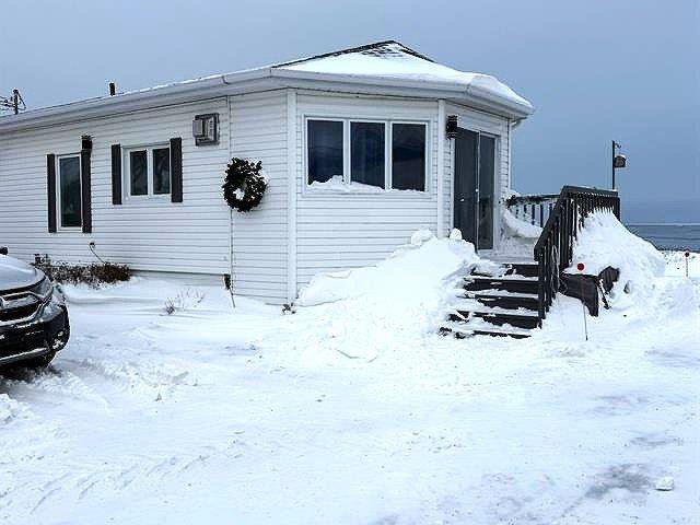 Maison de plain-pied Saint-Ulric - 2690, Route 132 E.