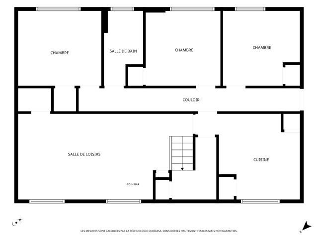 Plan du Sous-sol