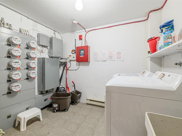 Salle de lavage : Commune pour les 3 et demi