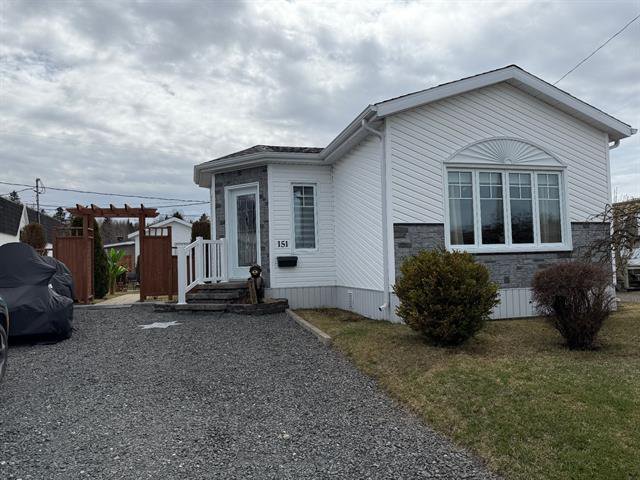 Maison mobile Matane - 151, Rue du Belvédère