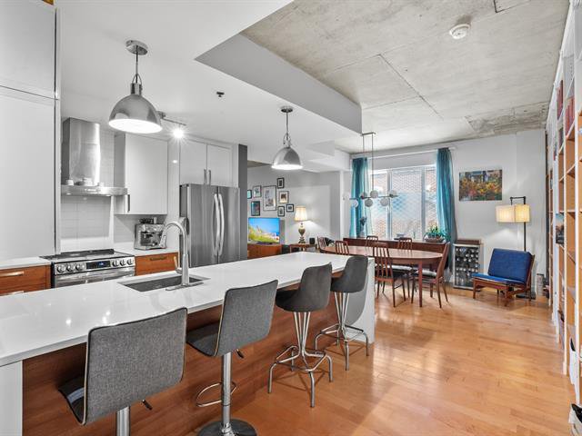Condo Le Sud-Ouest (Montréal) / Griffintown - 377, Rue des Seigneurs #114