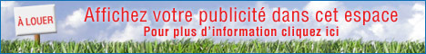 Bannière publicitaire