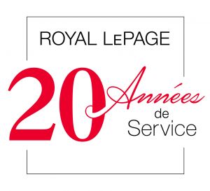 20 années de service 